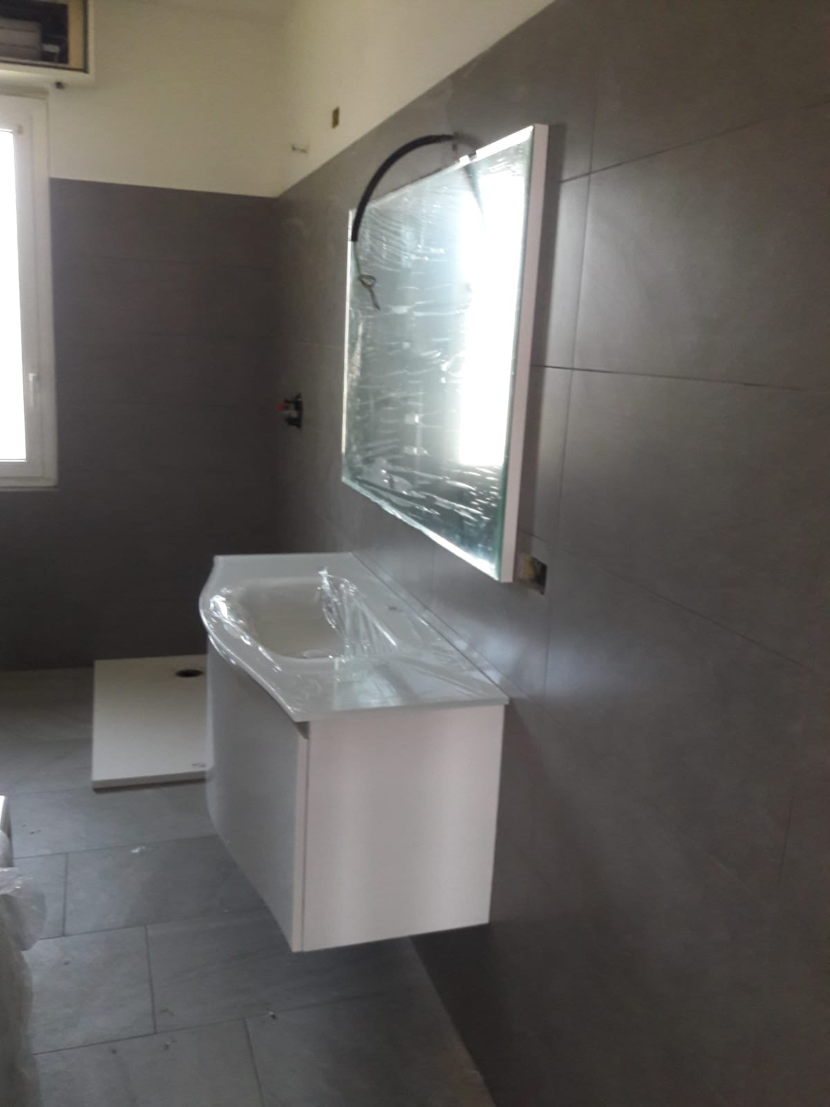 RISTRUTTURAZIONE  BAGNO