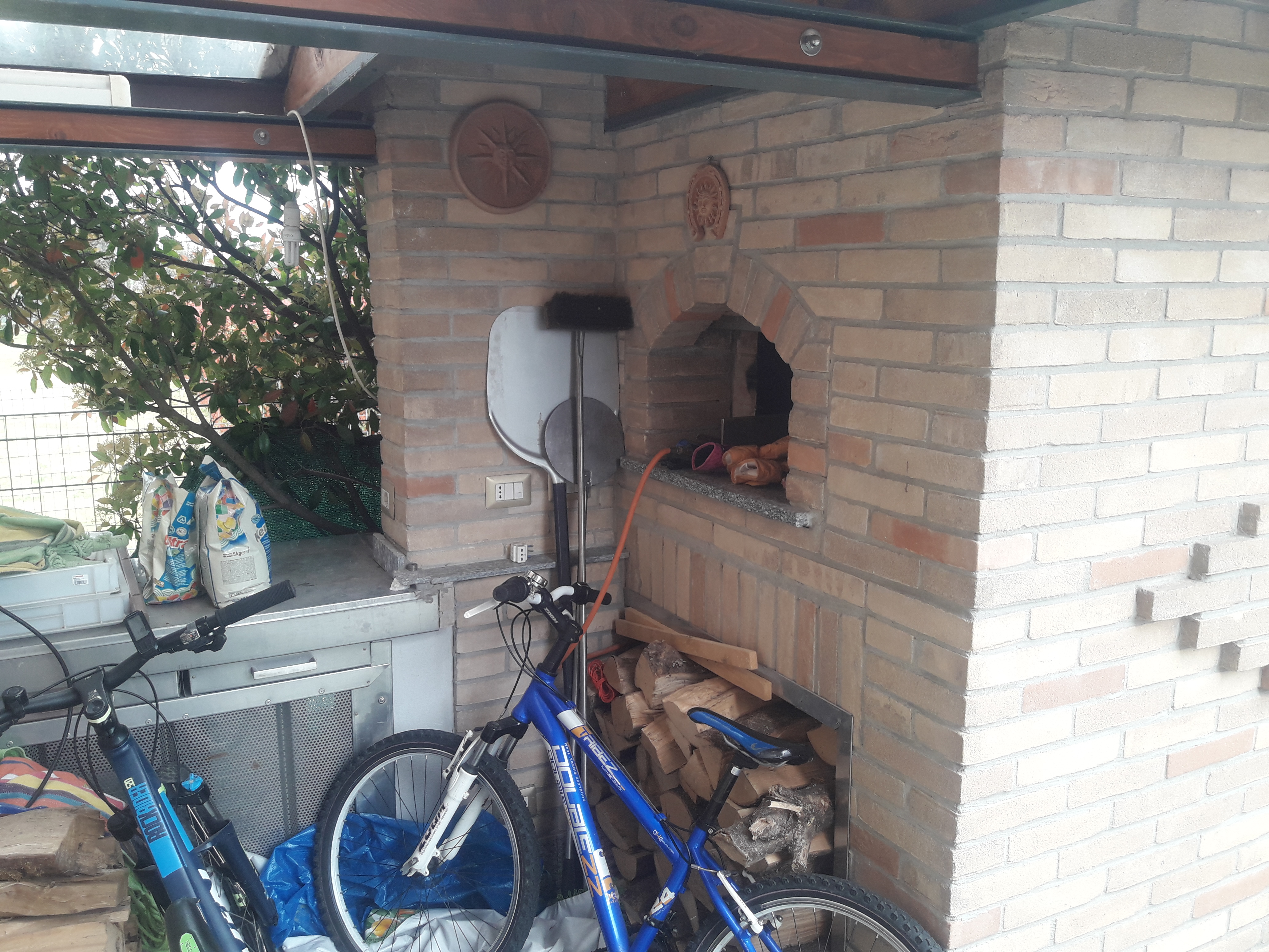 Lavoro di un Forno di pizze 